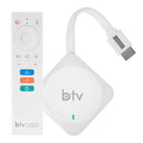 Receptor BTV Cast 5G 4K 8GB / 2GB RAM Wi-Fi - Branco