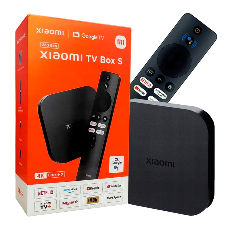 Receptor Xiaomi Mi Box S TV 4K