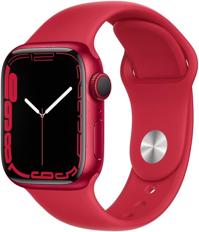 Apple Watch Series 7 (GPS), Caixa em alumínio /41 mm