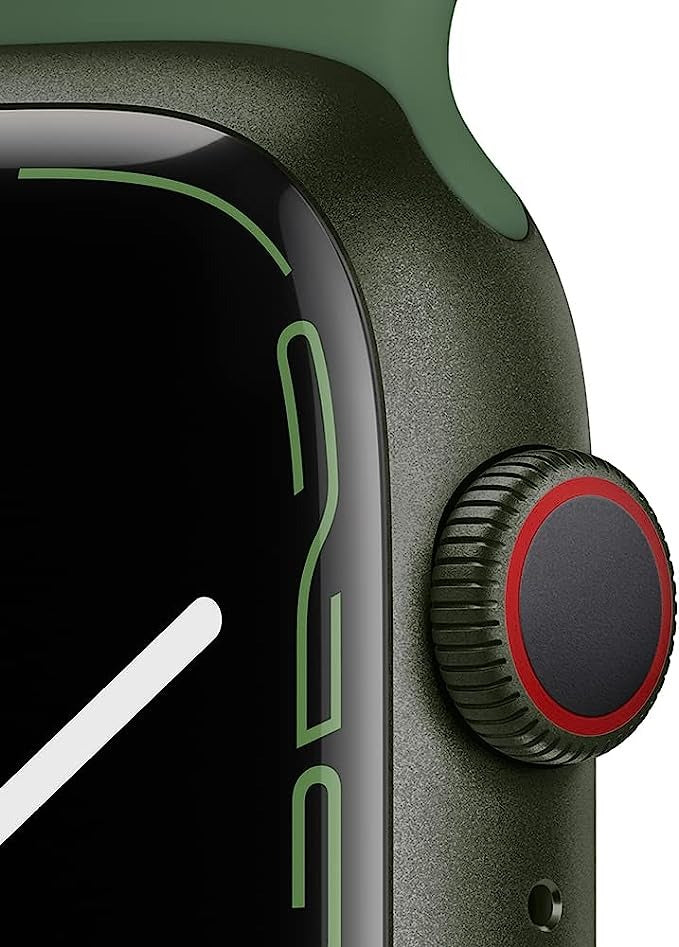 Apple Watch Series 7 (GPS), Caixa em alumínio /45 mm