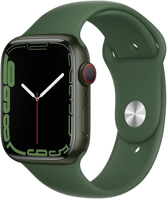 Apple Watch Series 7 (GPS), Caixa em alumínio /45 mm
