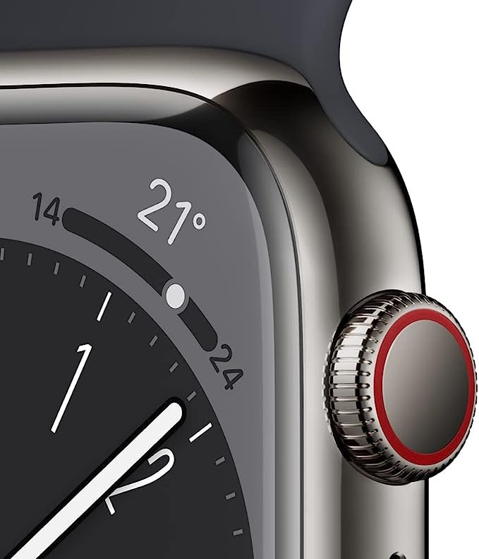 Apple Watch Series 8 , Smartwatch  de alumínio – 45 mm • Pulseira esportiva