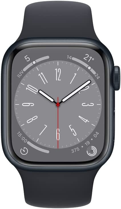 Apple Watch Series 8 , Smartwatch  de alumínio – 41 mm • Pulseira esportiva