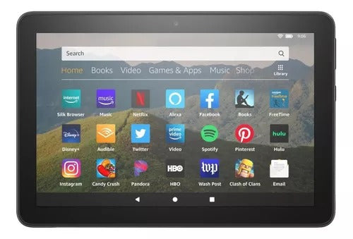 Tablet Fire HD 8, 32GB, Com Assistente Virtual - Preto