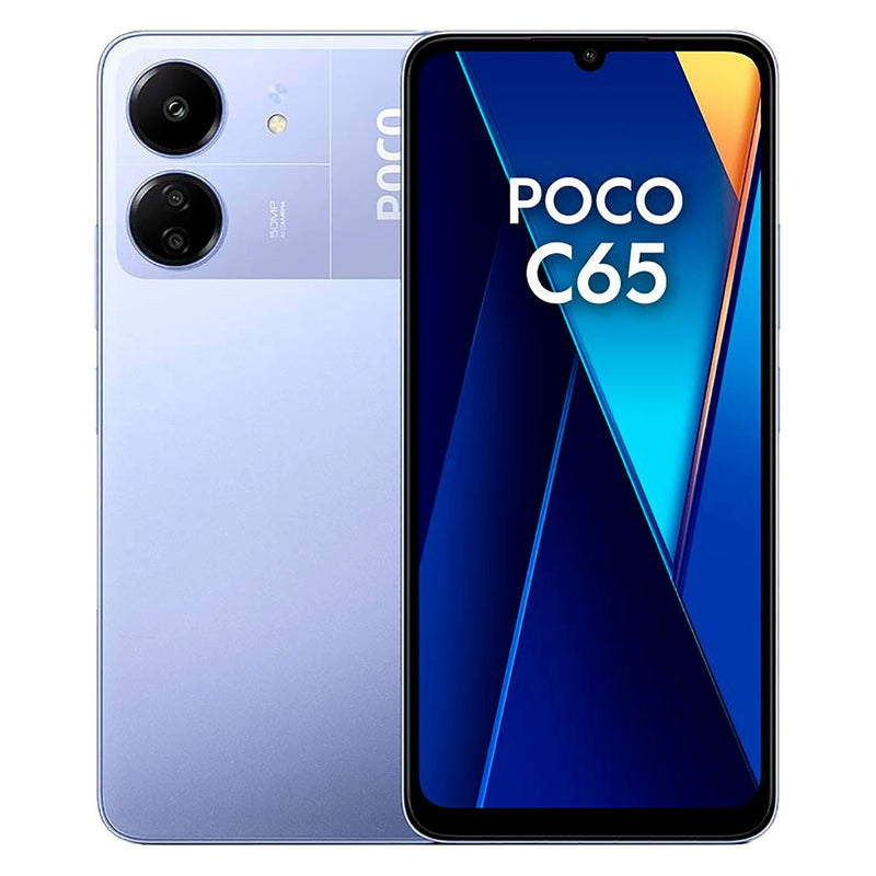 Smartphone Xiaomi Poco C65 256GB 8GB RAM Dual SIM Tela 6.74